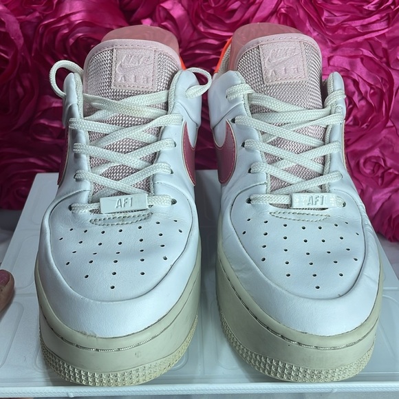 (M) Nike Air Force 1 Low ~ Digital Pink, Women's Size 7 - Picture 4 of 10